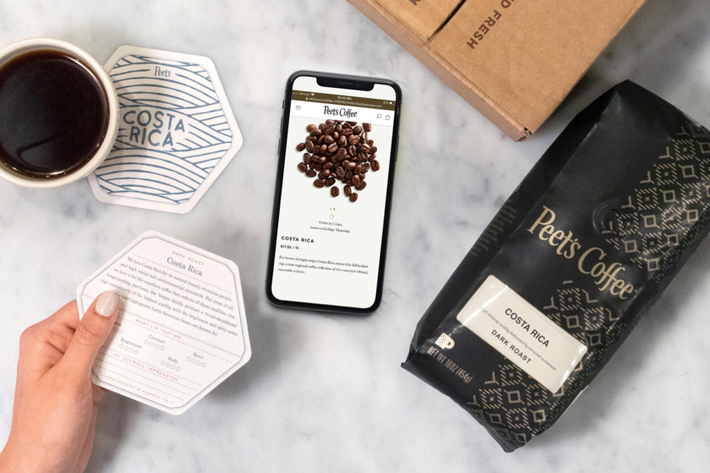 Welcome to a Fresh Peet’s Experience