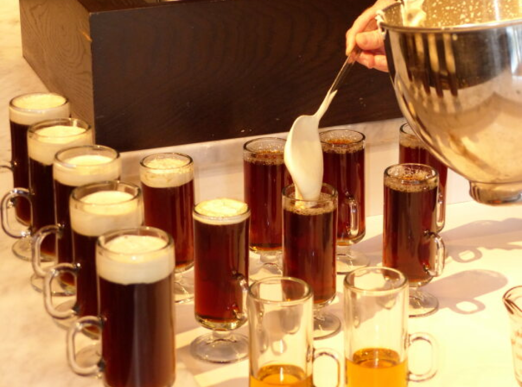 NON-ALCOHOLIC IRISH MOCKTAIL WITH OLIVIA NOCEDA