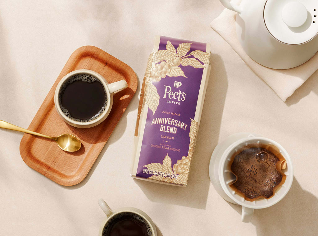 Notes from the Cupping Room: Anniversary Blend