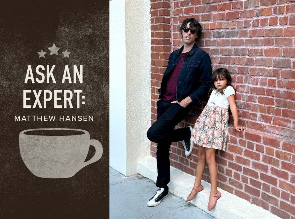 Ask an Expert: Matthew Hansen