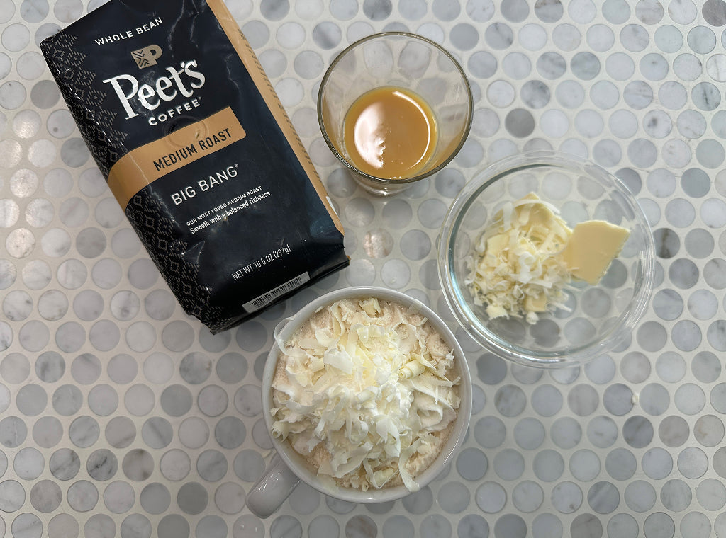 Peet’s Big Bang® White Chocolate Mocha