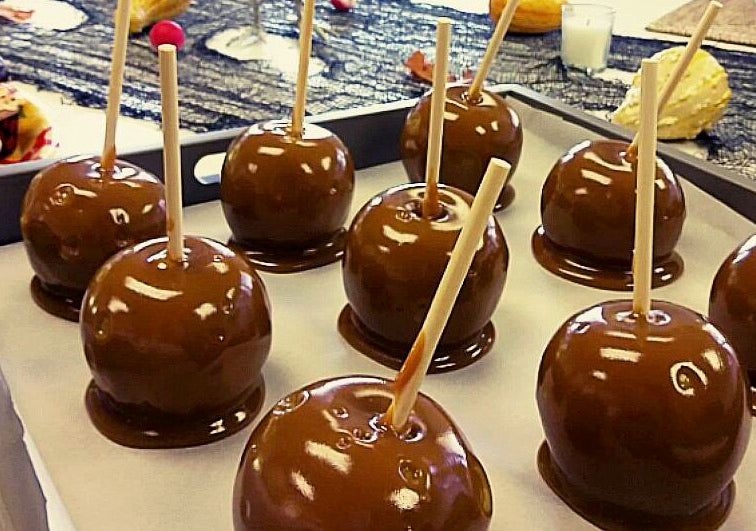 Chai Caramel Apples Recipe