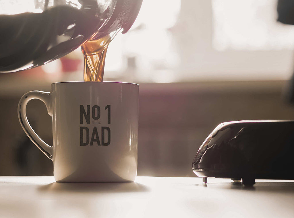 Dad’s Daily Brew: The Recipe for a Perfect Cup of Black Coffee