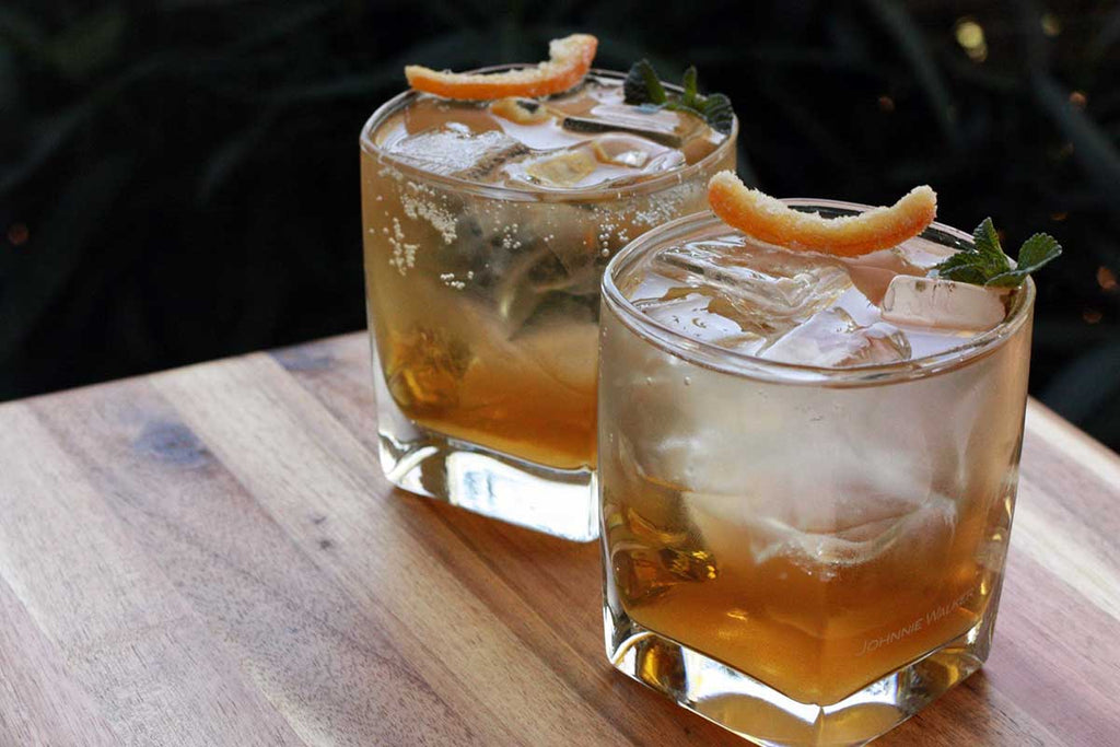 Fizzy Mint Digestif Recipe