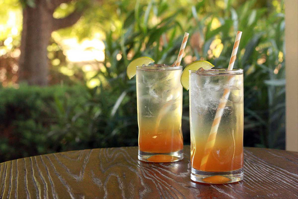 GINGER TWIST - LIME MOCKTAIL RECIPE