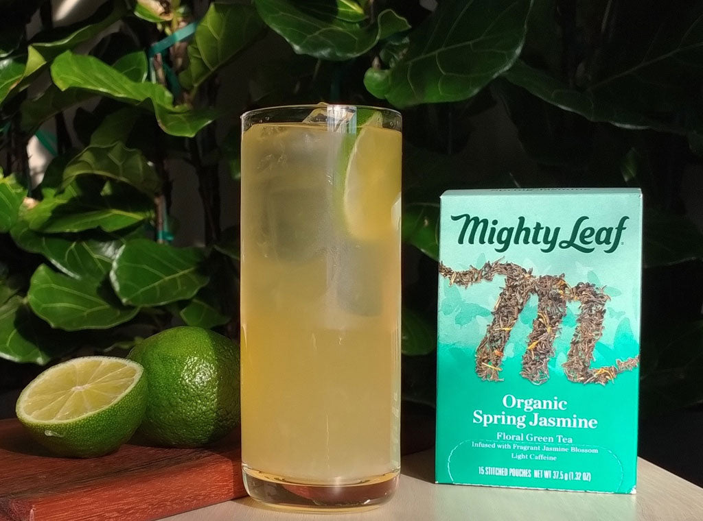 Iced Jasmine Lime Cooler Recipe