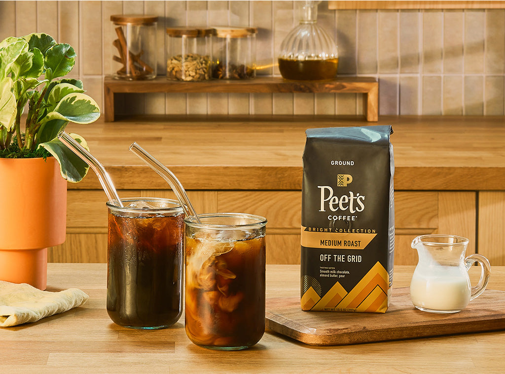 Off the Grid Flash Brewed for Two