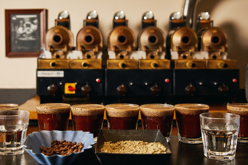 Inside the Peet's Cupping Room