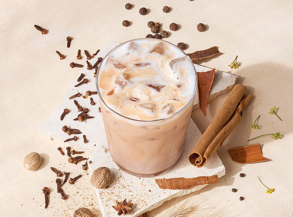 Iced Pumpkin Chai Latte