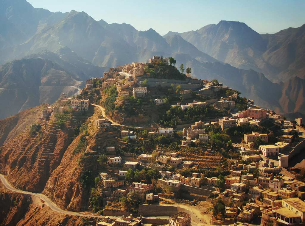 Red Mocha Haraaz: Ancient Origin