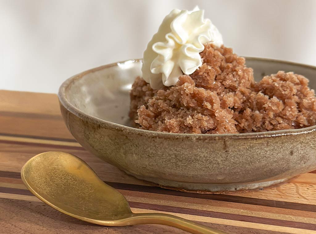 Ultra Mocha Granita Recipe