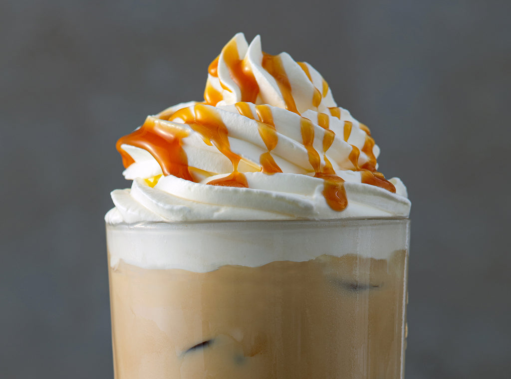 A Sweet Drink to Make at Home: Salted Caramel Iced Café au Lait