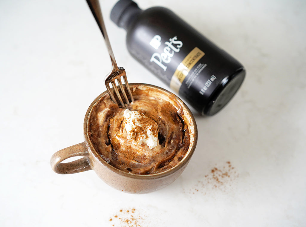 Ultra Cinnamon Roll Mug Cake