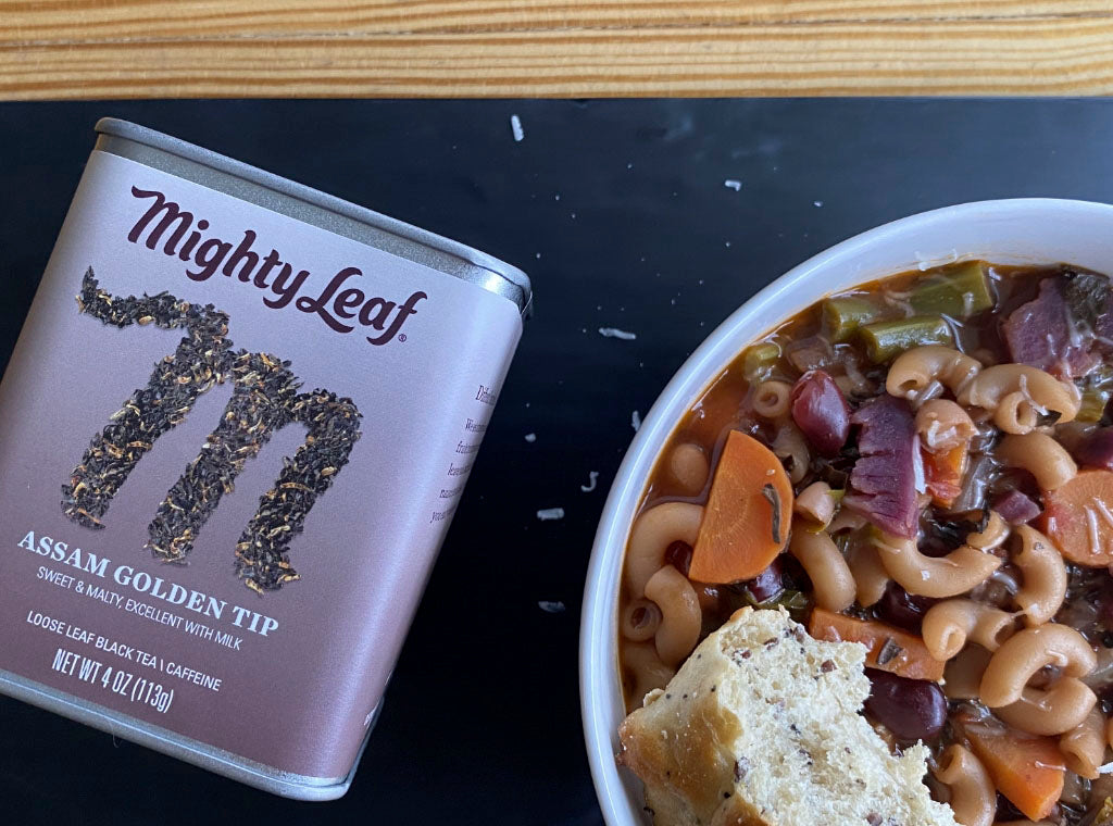 ASSAM GOLDEN TIP MINESTRONE SOUP RECIPE