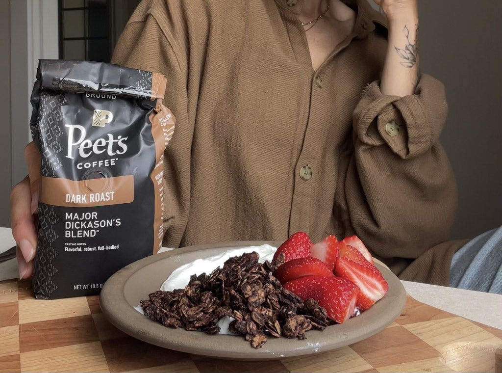 Coffee Granola Recipe