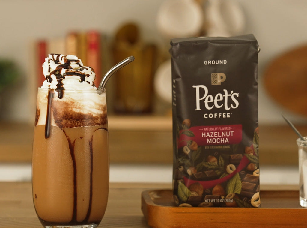 Hazelnut Mocha Frappe Recipe