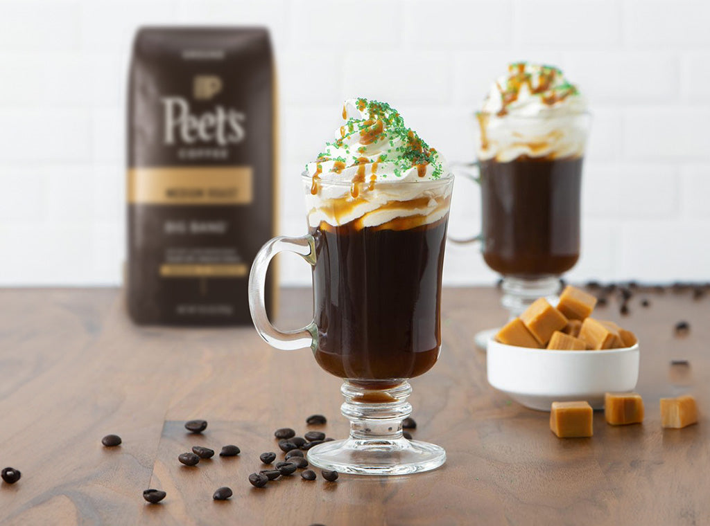 Caramel Irish Coffee Recipe