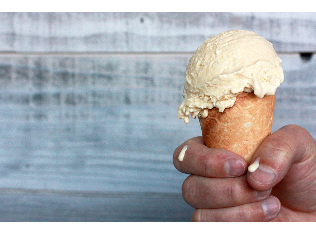 EASY NO-CHURN ORGANIC EARL GREY ICE CREAM RECIPE