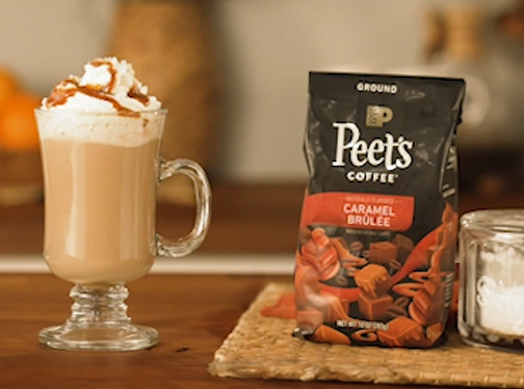 Salted Caramel Latte Recipe