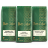 Peet's Coffee Organic coffee bundle in 3 16 oz green bags