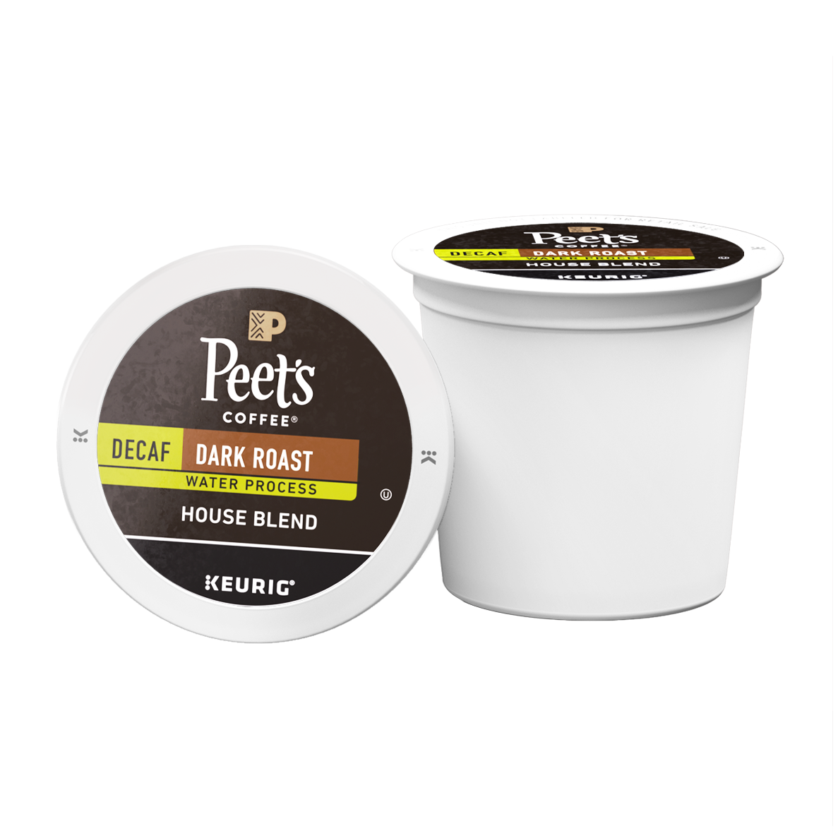 Peet's decaf k cups clearance
