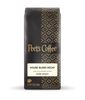 Peet's Coffee Decaf House Blend Coffee beans in a brown 16 ounce bag