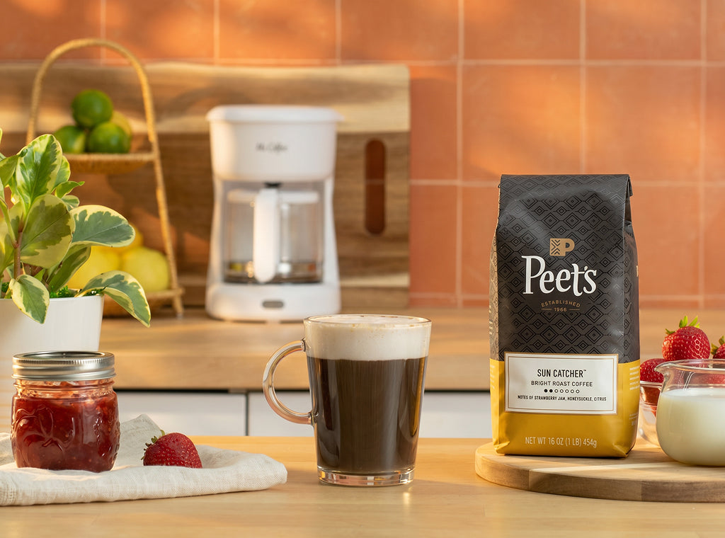 Sun Catcher with Strawberry Foam | Peet's Coffee