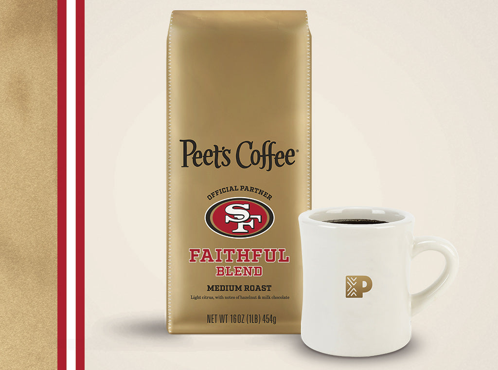Limited Edition Peet’s 49ers Faithful Blend is Back