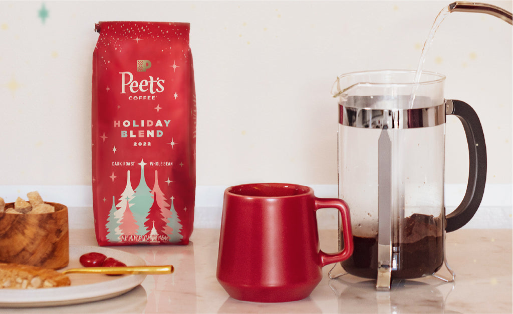 Peet's holiday blend clearance k cups