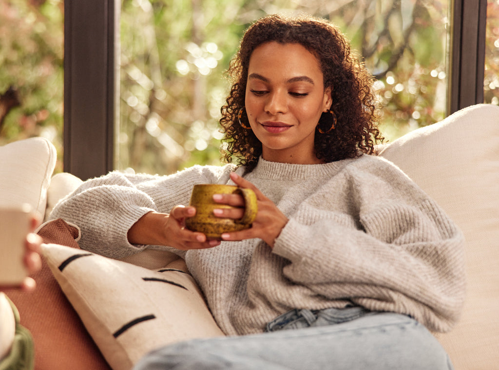 Finding Calm in Coffee