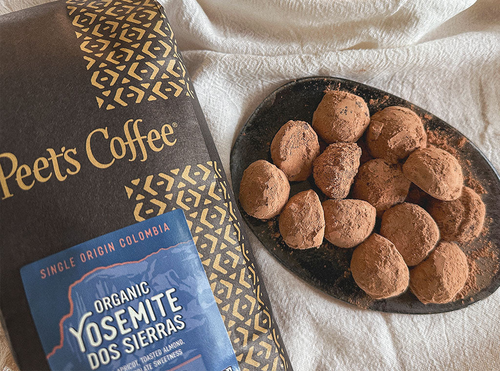 MILK CHOCOLATE MOCHA TRUFFLES RECIPE