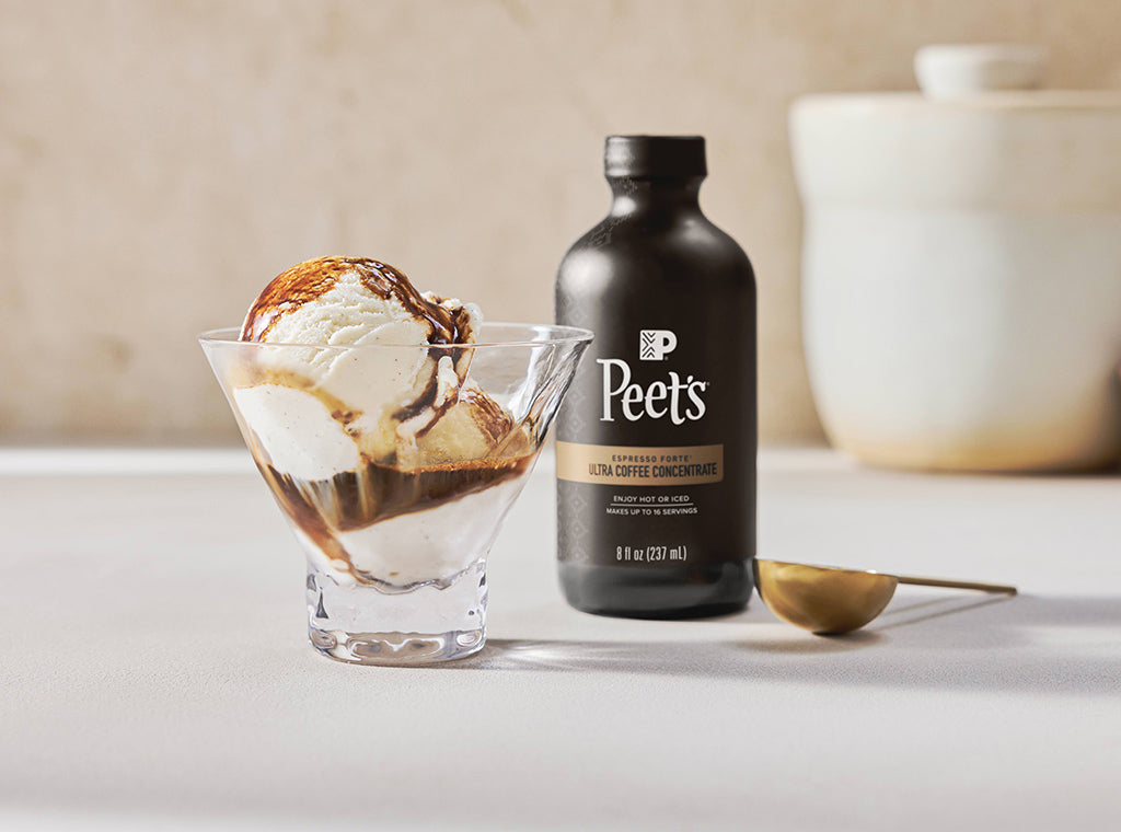 Ultra Coffee Affogato