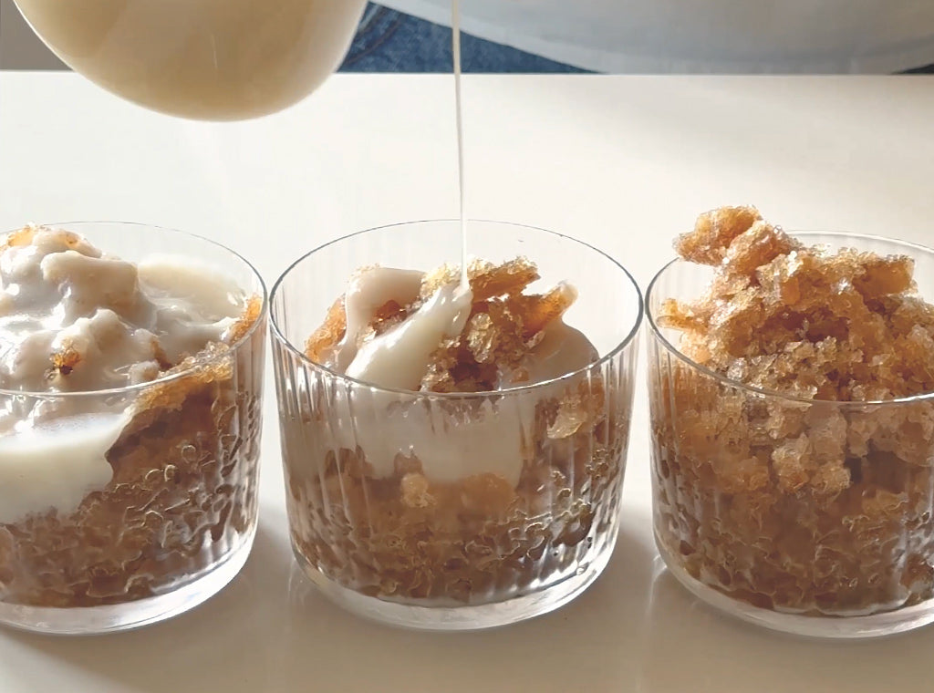 Ultra Coffee Coconut Granita