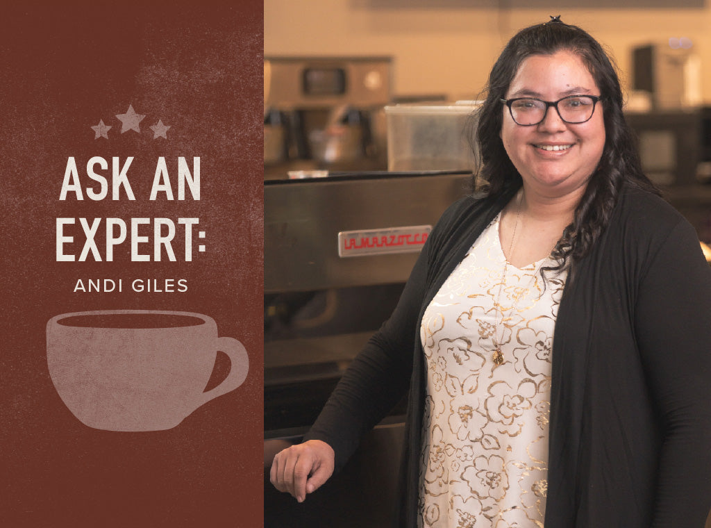 Ask an Expert: Andi Giles