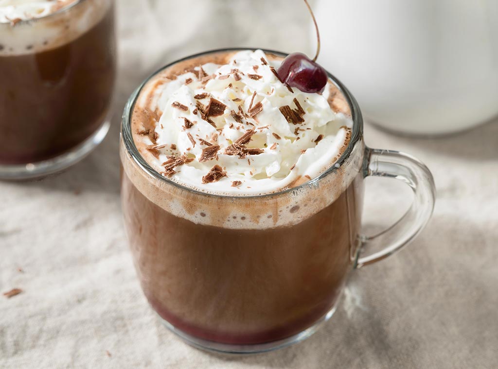 Dark Chocolate Cherry Mocha | Peet's Coffee