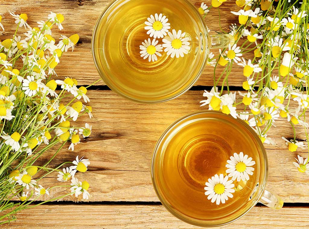 DIY Chamomile Citrus Spa Treatment