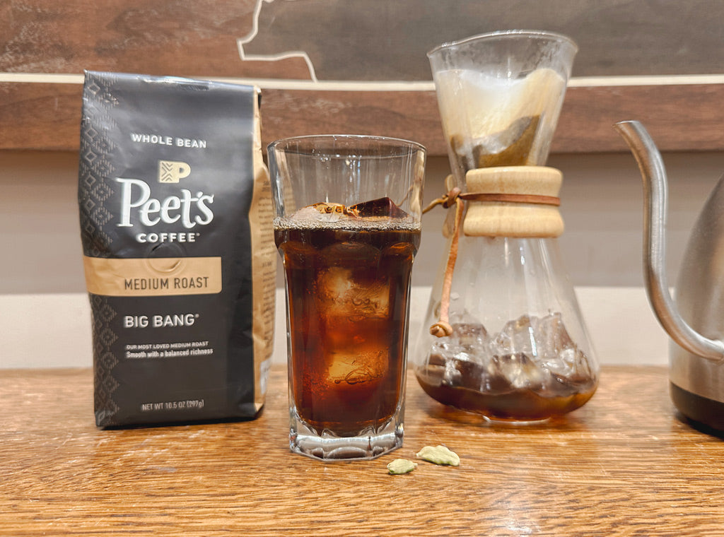 Flash-Chilled Big Bang with Cardamom