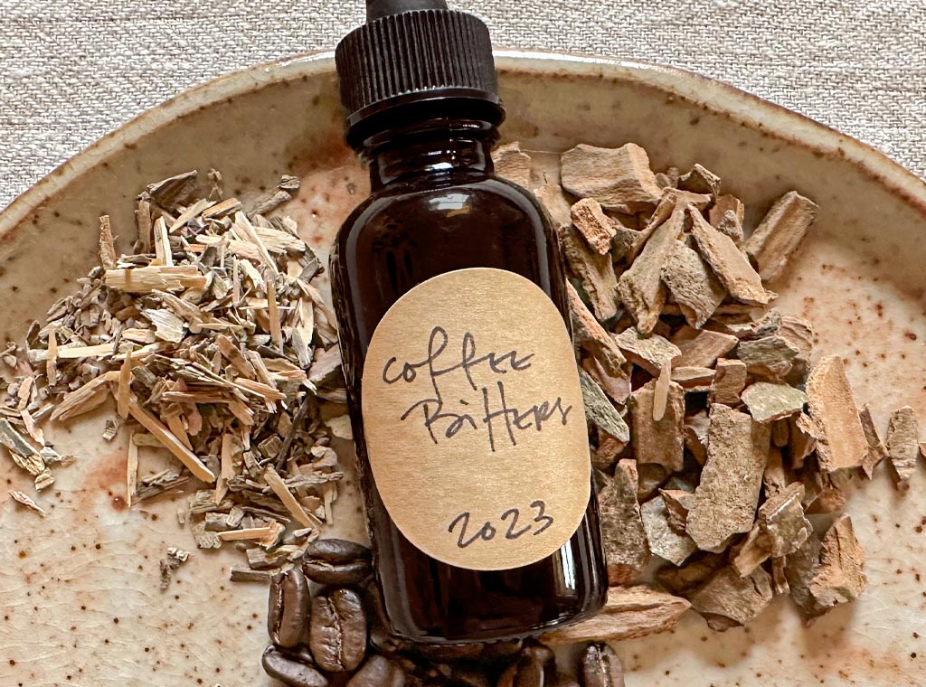 Coffee Bitters Recipe