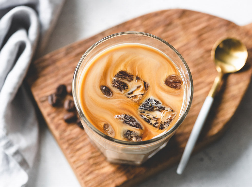 Iced Big Bang Double Coconut Latte Recipe