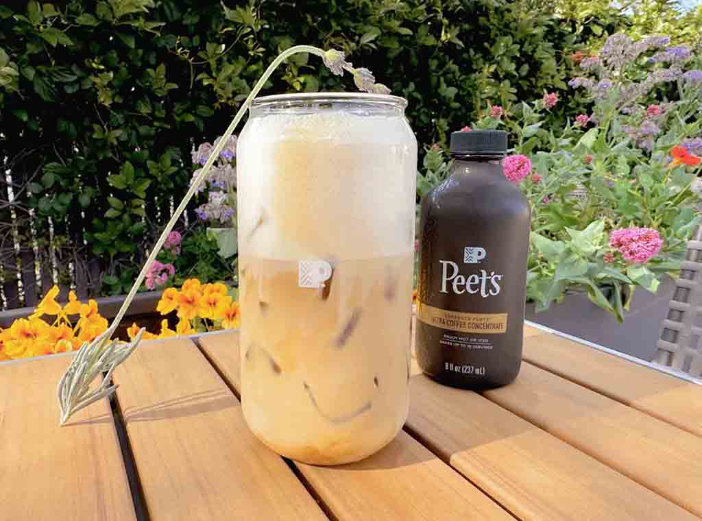 Ultra Lavender Cold Brew Oat Latte Recipe