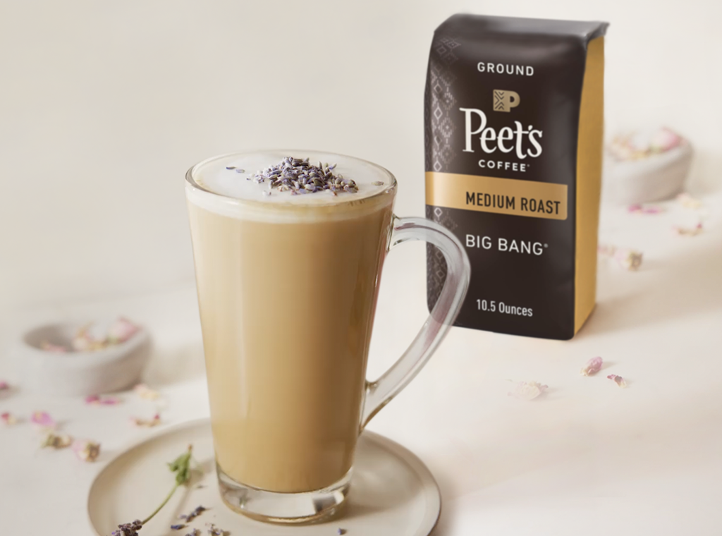 Big Bang Lavender Latte Recipe