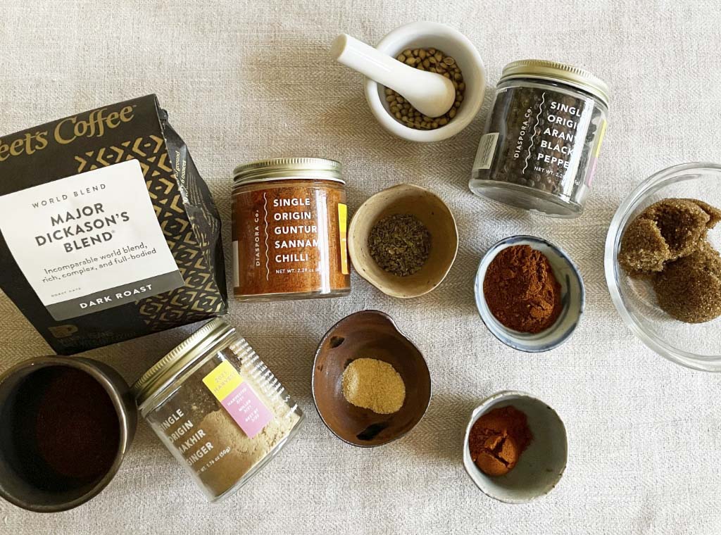 Major Coffee Rub Recipe