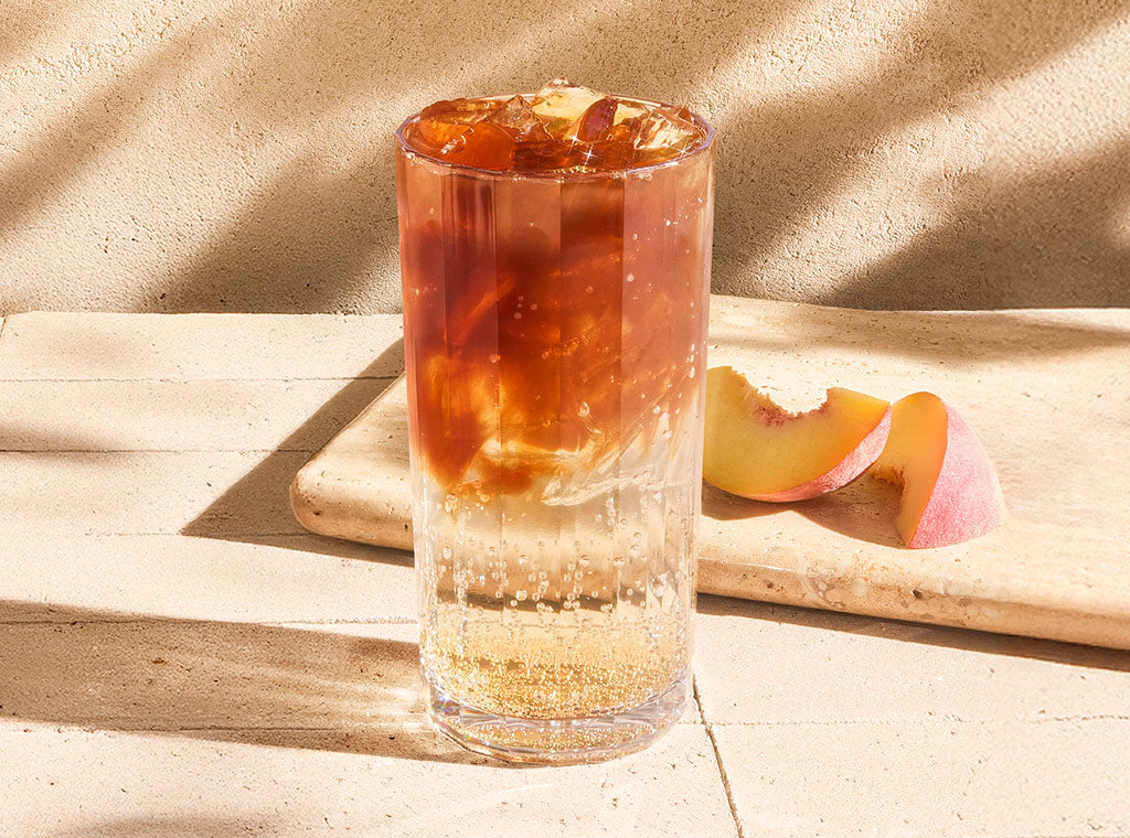 Sparkling Peach Chill Brew Recipe