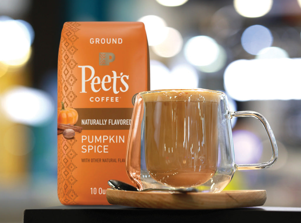 Maple Pumpkin Spice Cafe au Lait Recipe