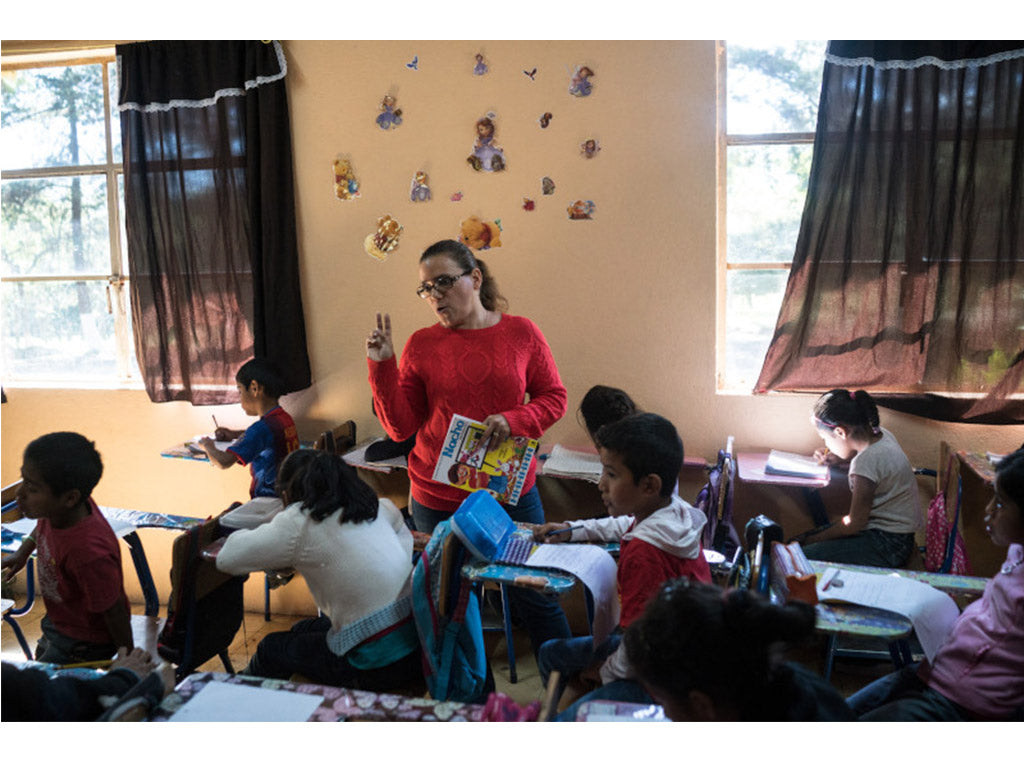 The School at San Sebastian Estate Project