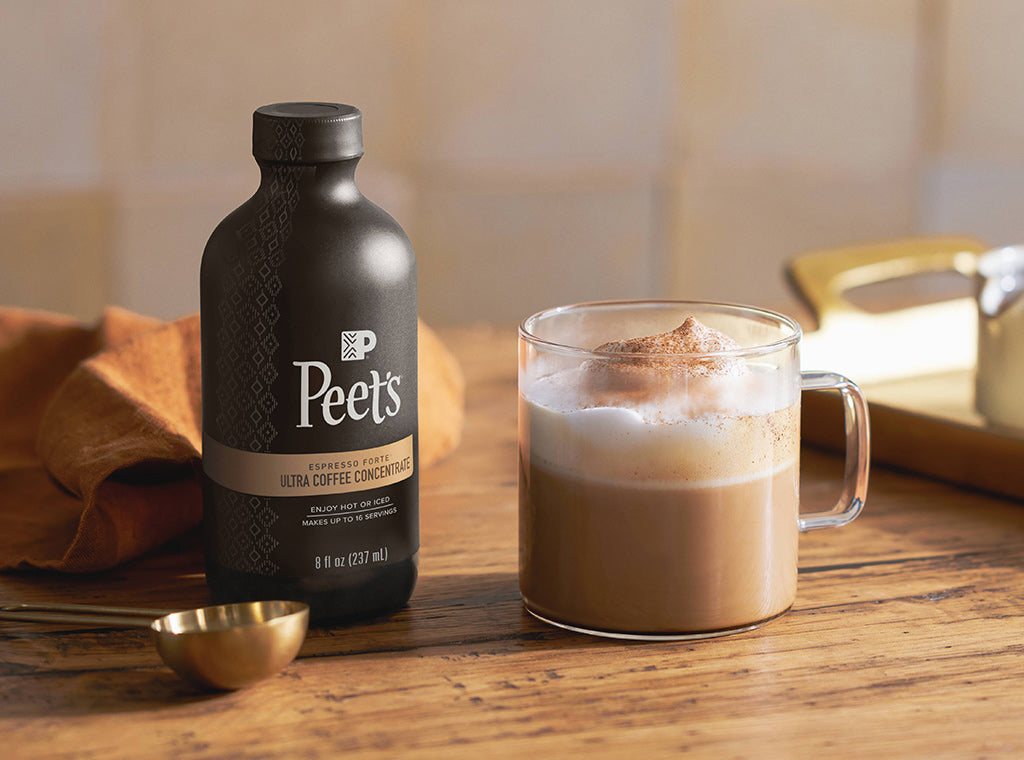 Ultra Maple Cinnamon Latte