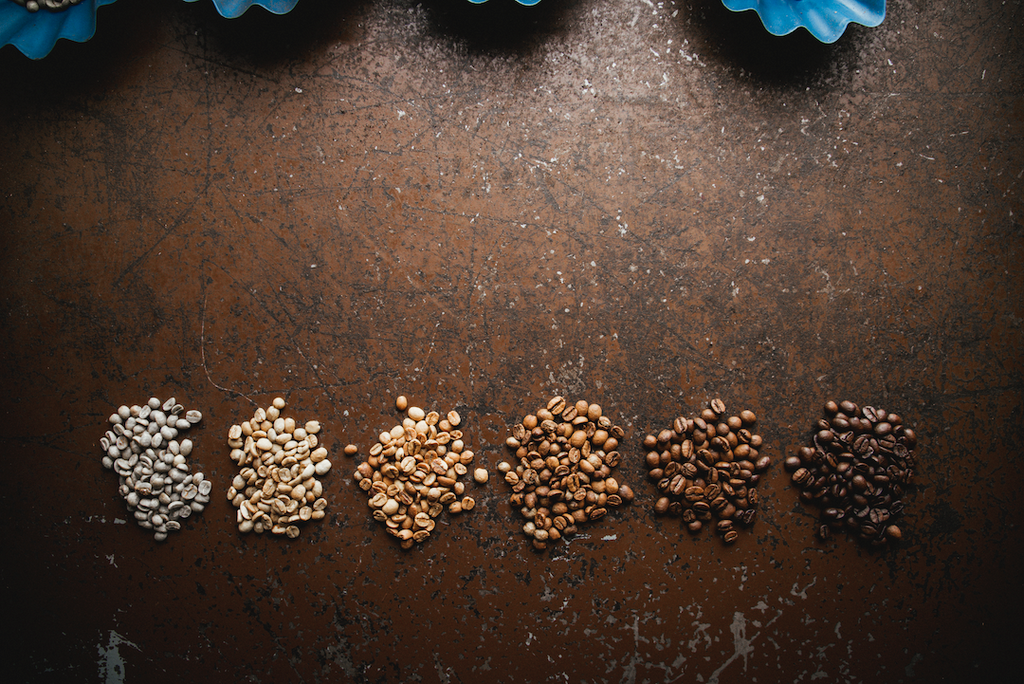 An Intro to Coffee Roasts