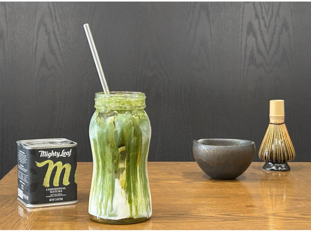 Iced Protein Matcha Latte Recipe