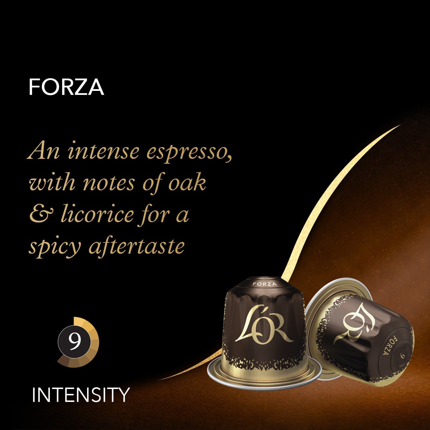 L'OR Forza Espresso Capsules | Peet's Coffee
