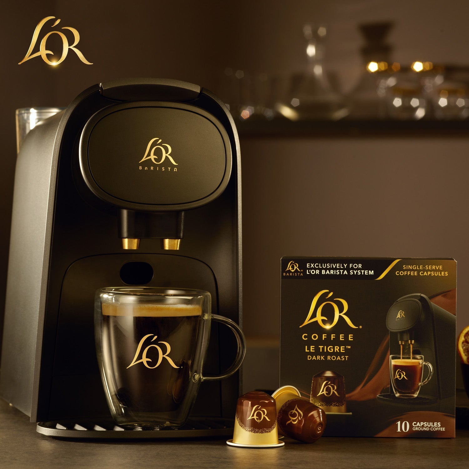 L'OR Le Tigre Coffee Capsules | Peet's Coffee
